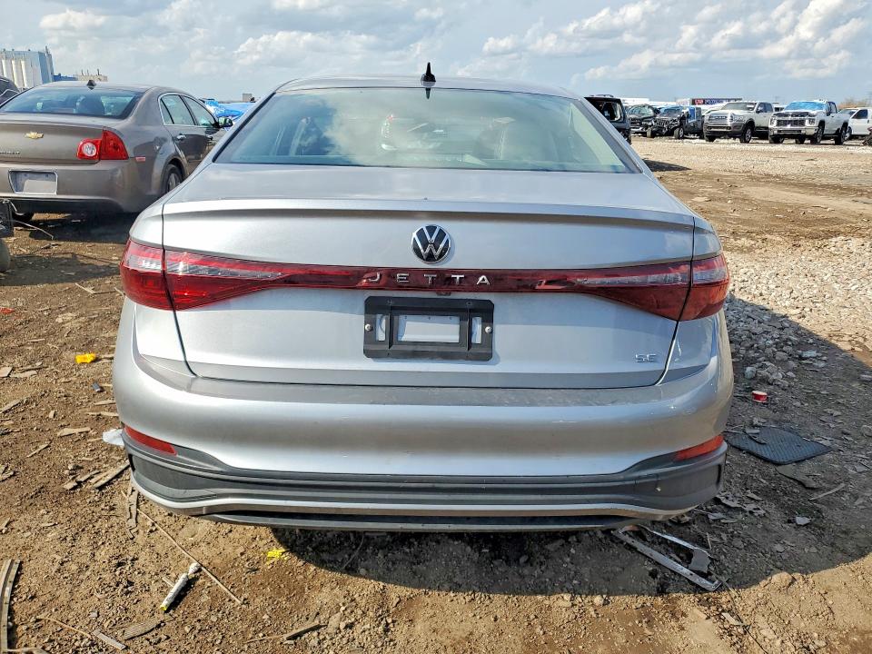 2025 Volkswagen Jetta მანქანა იყიდება აუქციონზე, vin: 3VWEX7BU2SM024839, აუქციონის ნომერი: 50347726