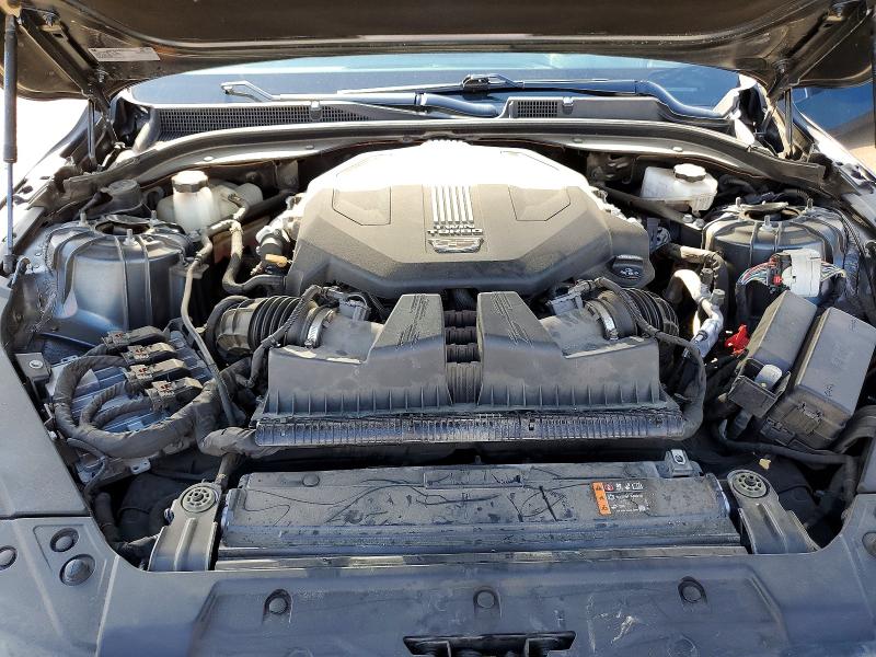 Продажа на аукционе авто 2021 Cadillac Ct5-v, vin: 1G6DR5RW8M0136381, номер лота: 50920896