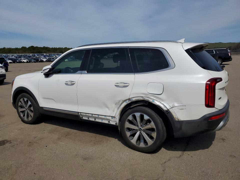 2020 Kia Telluride მანქანა იყიდება აუქციონზე, vin: 5XYP6DHC9LG016781, აუქციონის ნომერი: 50770526