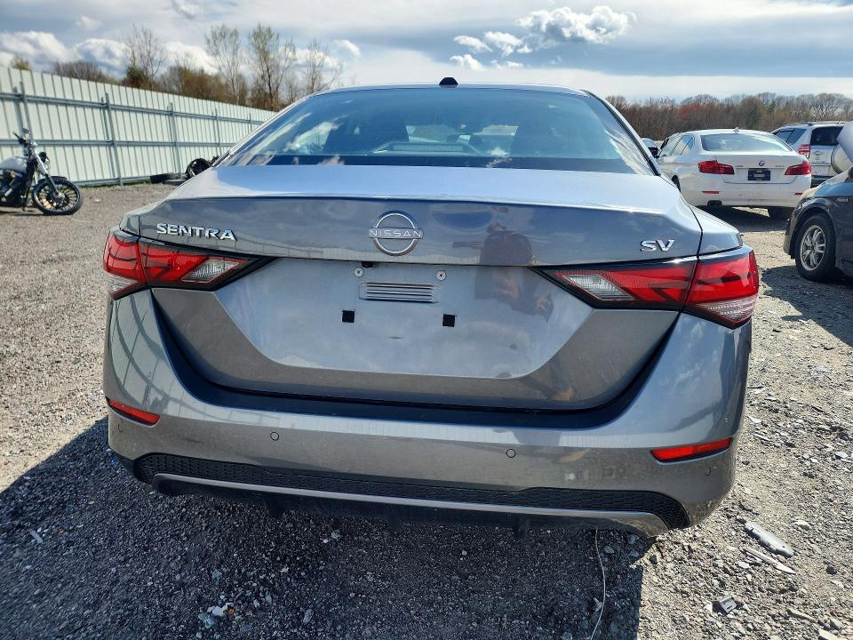 50274046 :رقم المزاد ، 3N1AB8CV6RY307604 vin ، 2024 Nissan Sentra مزاد بيع