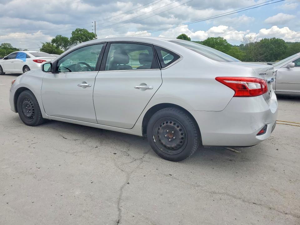 2018 Nissan Sentra მანქანა იყიდება აუქციონზე, vin: 3N1AB7AP5JY281046, აუქციონის ნომერი: 50314156