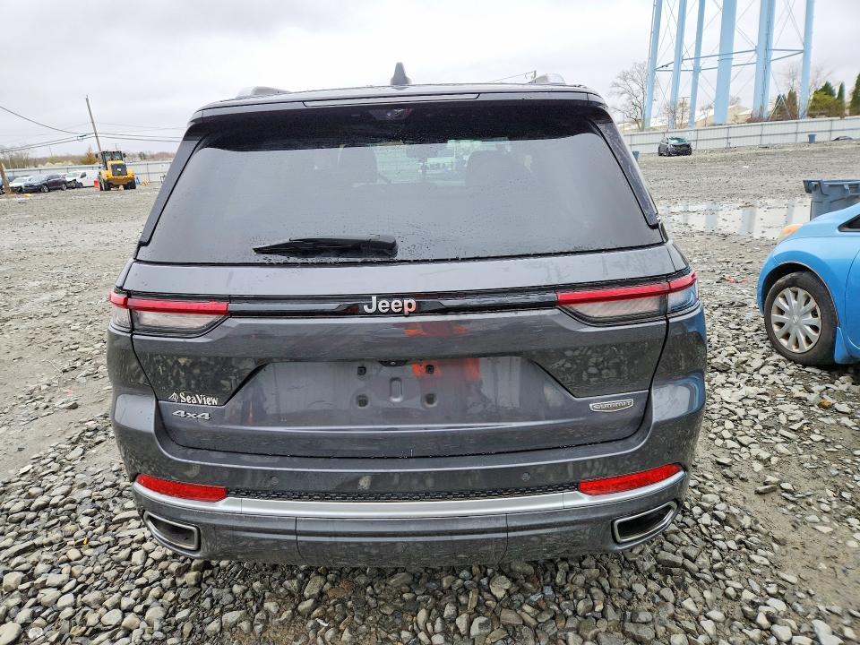 2022 Jeep Grand Cherokee მანქანა იყიდება აუქციონზე, vin: 1C4RJHEG8N8551715, აუქციონის ნომერი: 48452416