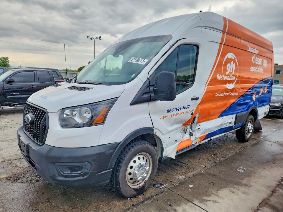 Продаж на аукціоні авто 2023 Ford Transit, vin: 1FTBR3U88PKA33407, номер лоту: 51610726