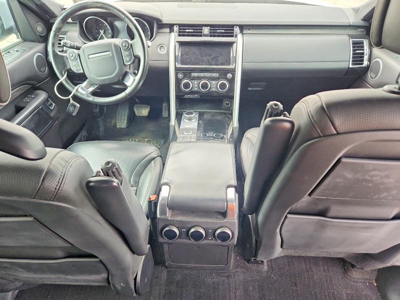 2017 Land Rover Discovery მანქანა იყიდება აუქციონზე, vin: SALRHBBK9HA023169, აუქციონის ნომერი: 49467196