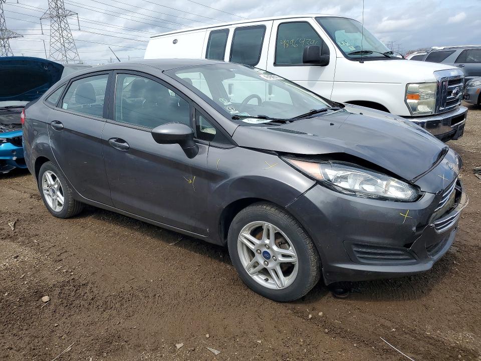 Aukcja sprzedaży 2019 Ford Fiesta, vin: 3FADP4BJ8KM104378, numer aukcji: 48458516