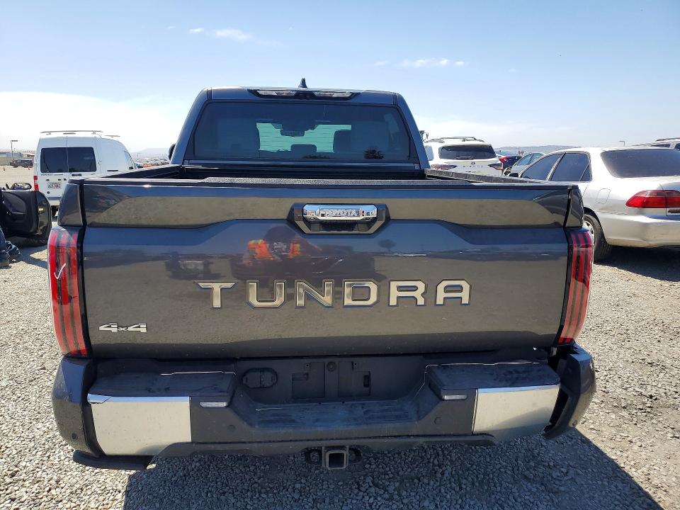 51837966 :رقم المزاد ، 5TFVC5DB4RX056808 vin ، 2024 Toyota Tundra مزاد بيع