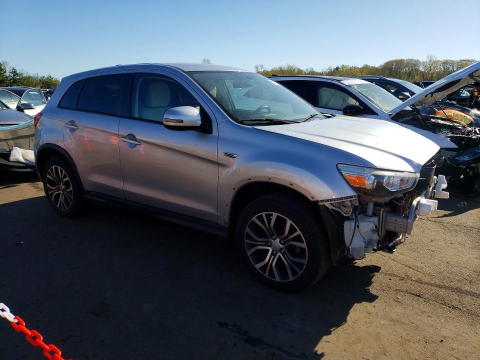 2019 Mitsubishi Outlander Sport მანქანა იყიდება აუქციონზე, vin: JA4AR3AU3KU003445, აუქციონის ნომერი: 51078056