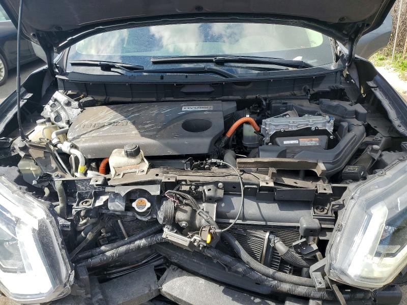 Aukcja sprzedaży 2019 Nissan Rogue Hybrid, vin: 5N1ET2MVXKC715203, numer aukcji: 50648816