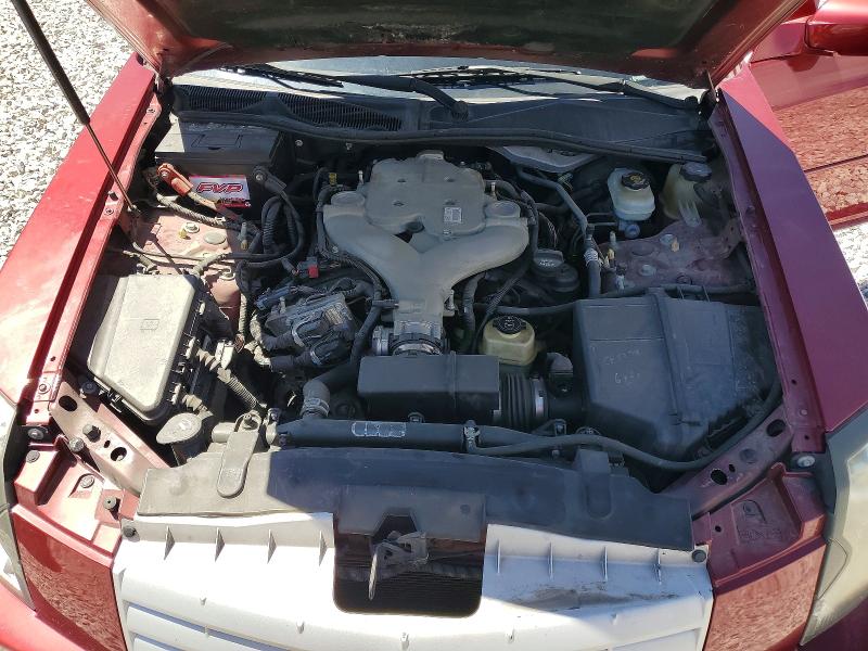 Продажа на аукционе авто 2007 Cadillac Cts, vin: 1G6DM57T970166646, номер лота: 50684396