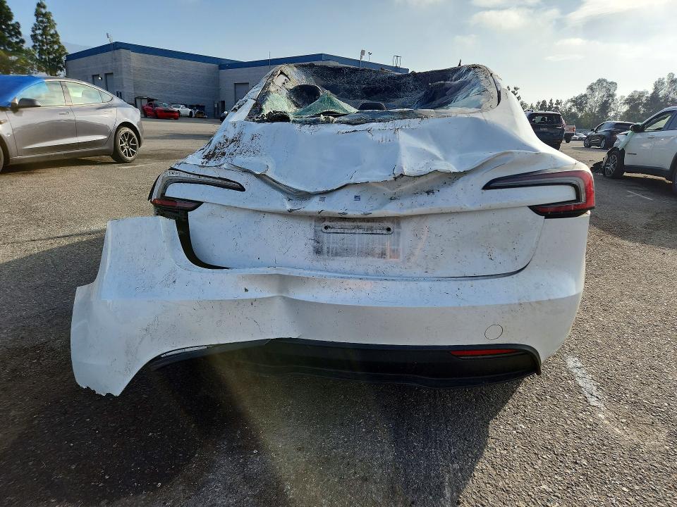 2025 Tesla Model 3 მანქანა იყიდება აუქციონზე, vin: 5YJ3E1EA4SF011593, აუქციონის ნომერი: 51856276