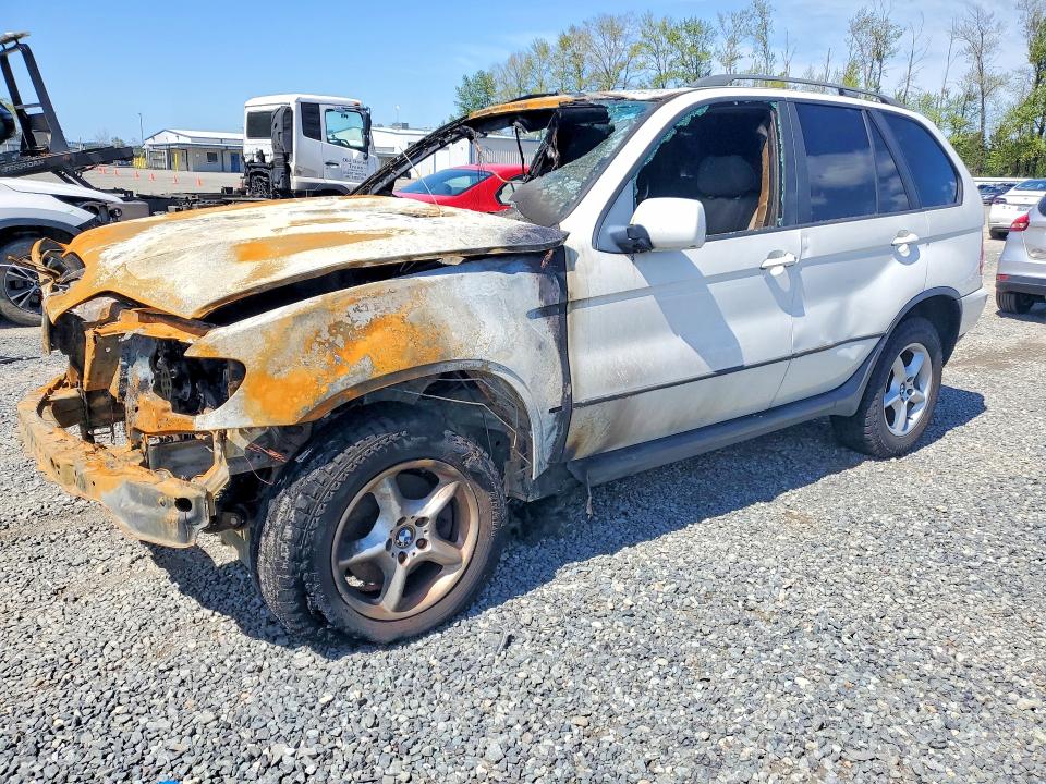 51350226 :رقم المزاد ، 5UXFA53543LV77580 vin ، 2003 Bmw X5 مزاد بيع