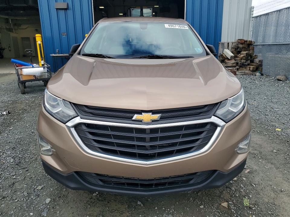 Продажа на аукционе авто 2018 Chevrolet Truck/van Equinox Ls 4dr Awd, vin: 2GNAXREV0J6178869, номер лота: 49571846