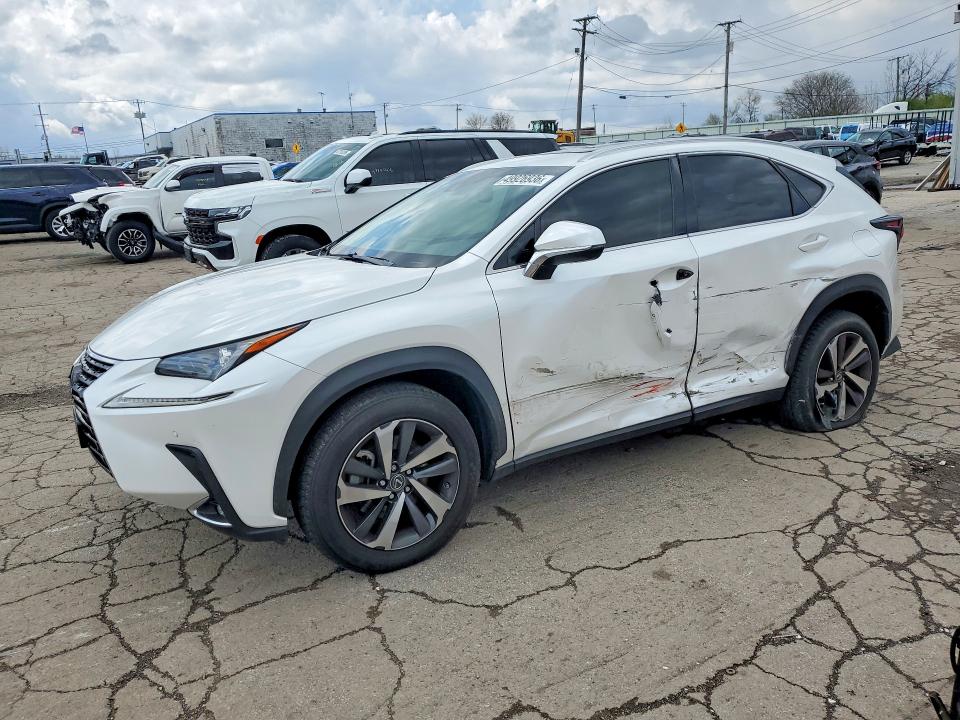 49926936 :رقم المزاد ، JTJYARBZ6J2092394 vin ، 2018 Lexus Nx 300 مزاد بيع