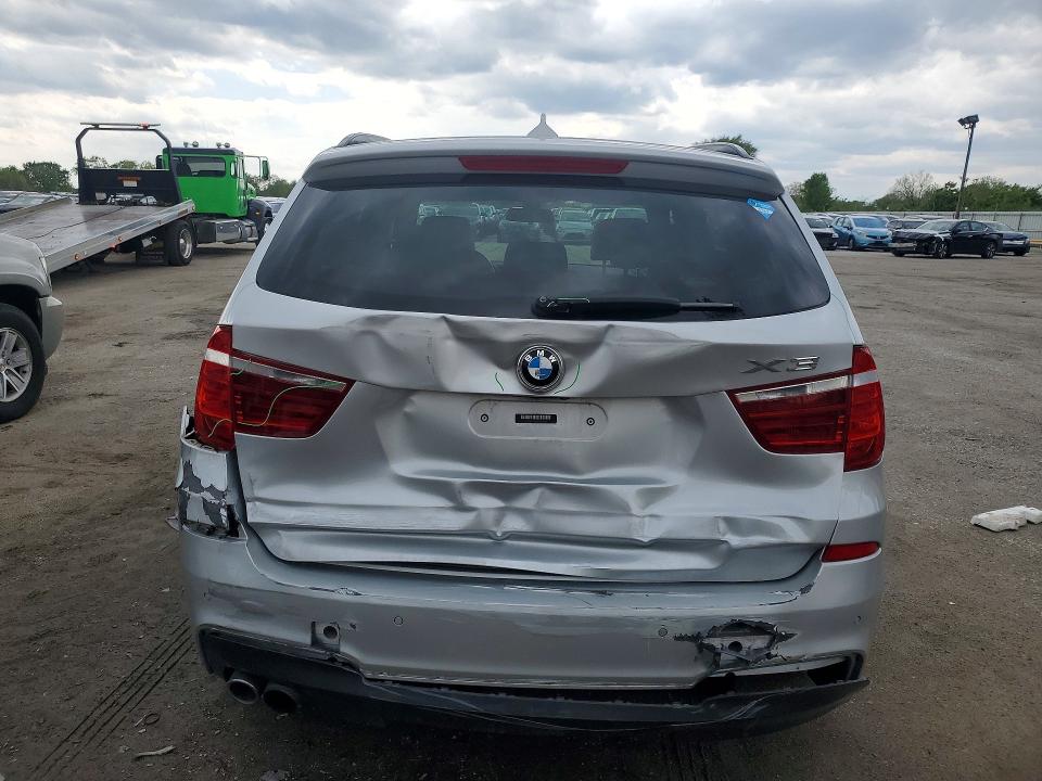 Продаж на аукціоні авто 2014 Bmw X3, vin: 5UXWX7C53E0E76533, номер лоту: 51696866