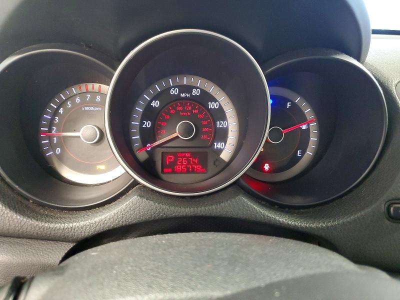 49969436 :رقم المزاد ، KNAFU4A22A5874924 vin ، 2010 Kia Forte مزاد بيع