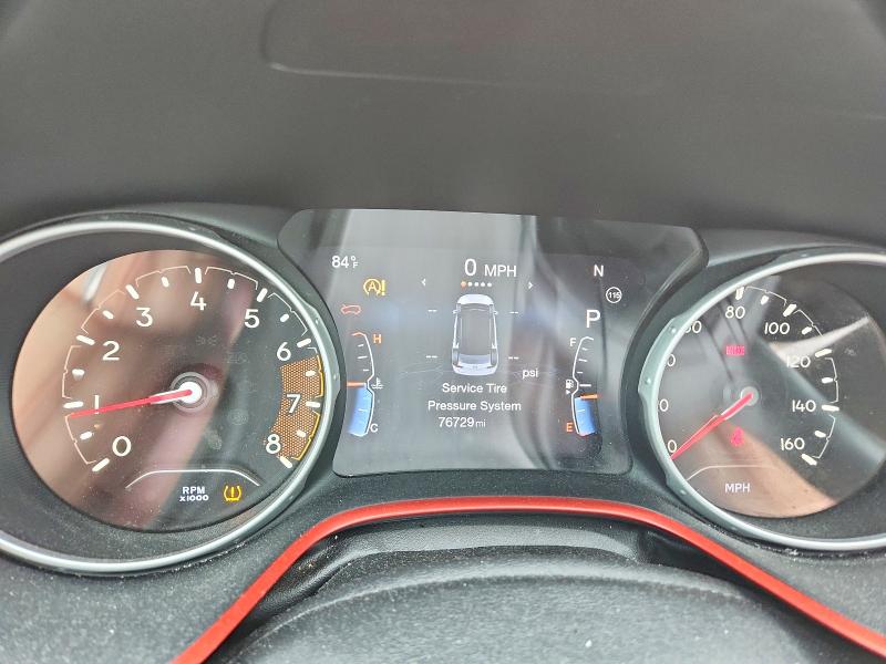 2017 Jeep Compass მანქანა იყიდება აუქციონზე, vin: 3C4NJDDB5HT667408, აუქციონის ნომერი: 48878956