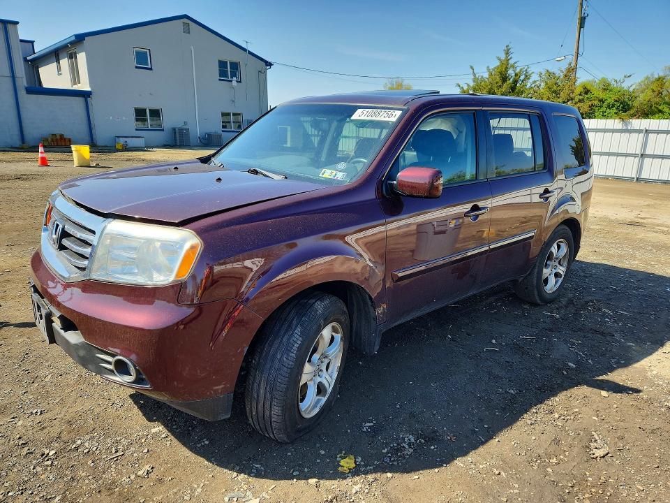 Aukcja sprzedaży 2015 Honda Pilot, vin: 5FNYF4H55FB036625, numer aukcji: 51088756
