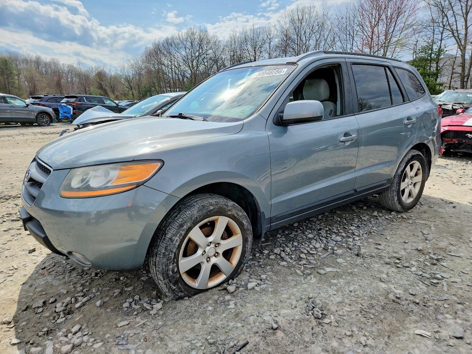 Aukcja sprzedaży 2008 Hyundai Santa Fe, vin: 5NMSH73E98H213347, numer aukcji: 50048856