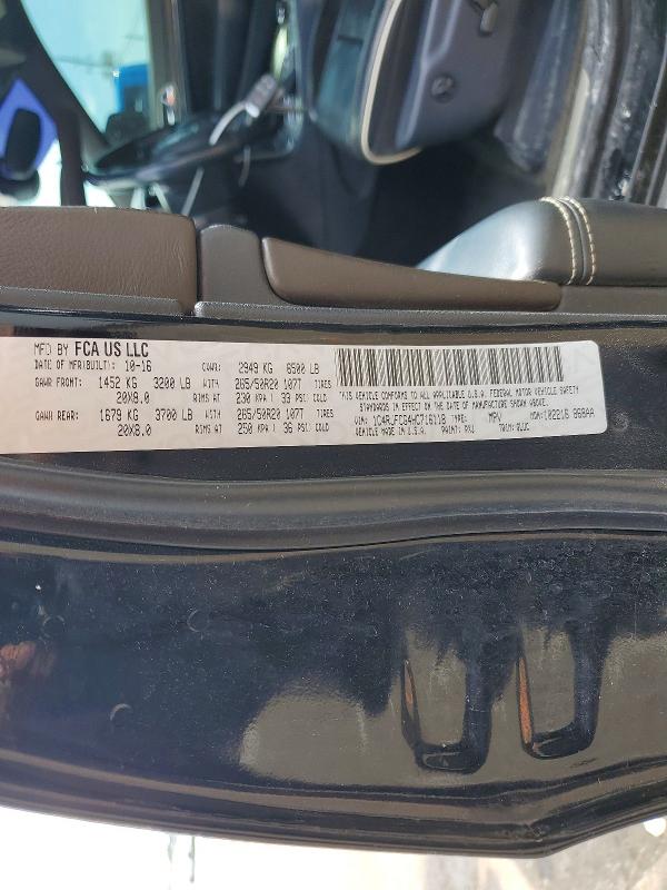 51884516 :رقم المزاد ، 1C4RJFCG4HC716118 vin ، 2017 Jeep Grand Cherokee مزاد بيع