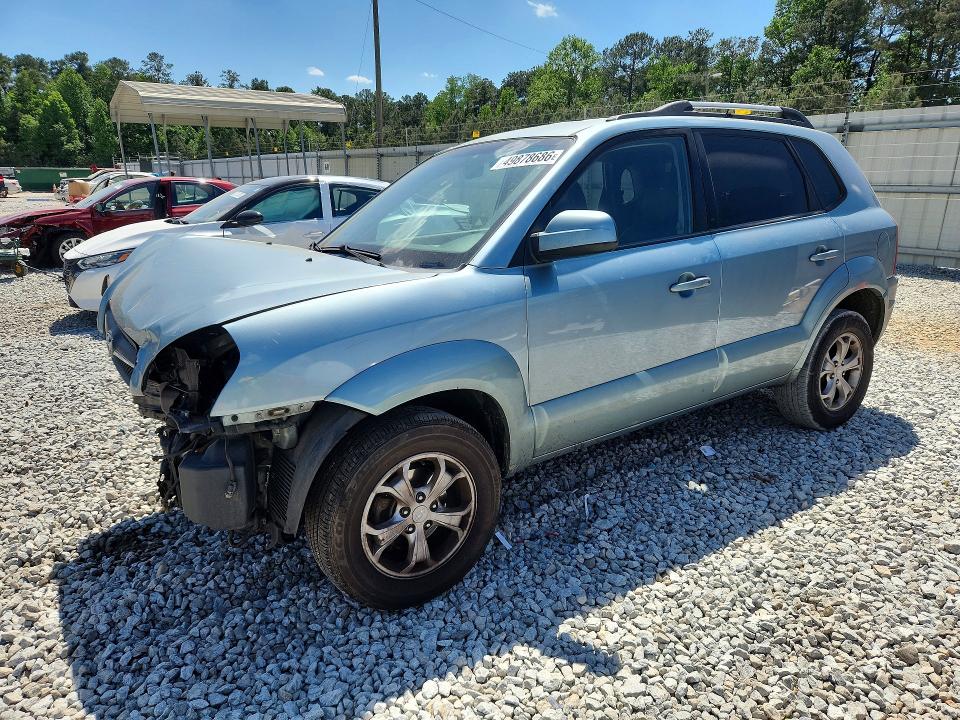 2009 Hyundai Tucson მანქანა იყიდება აუქციონზე, vin: KM8JN12B09U934123, აუქციონის ნომერი: 49878686