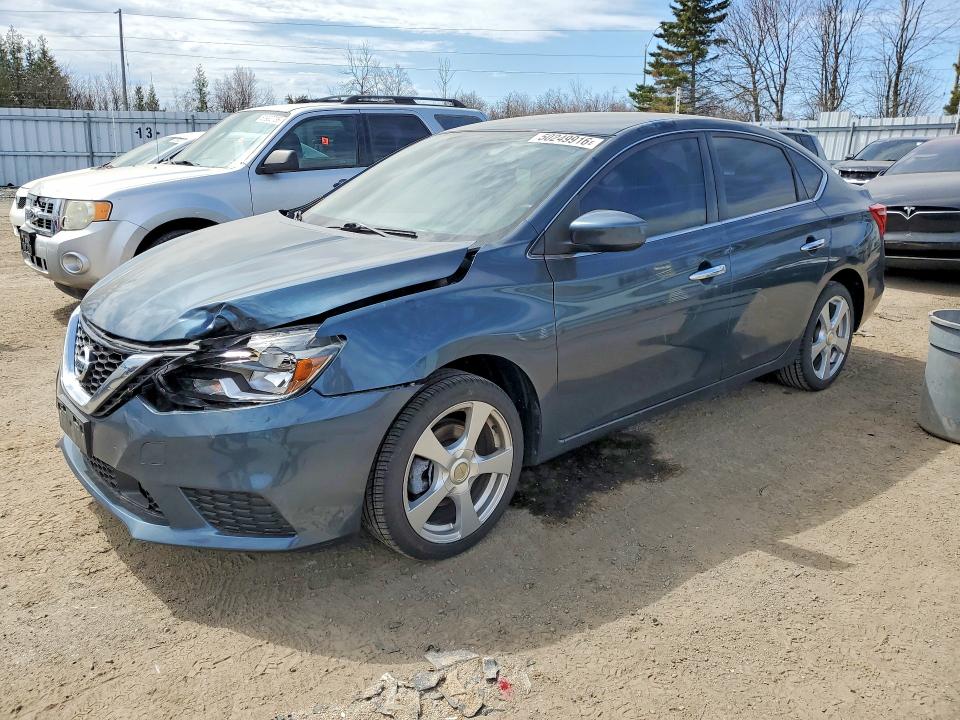Продажа на аукционе авто 2018 Nissan Sentra, vin: 3N1AB7AP8JY210312, номер лота: 50249916