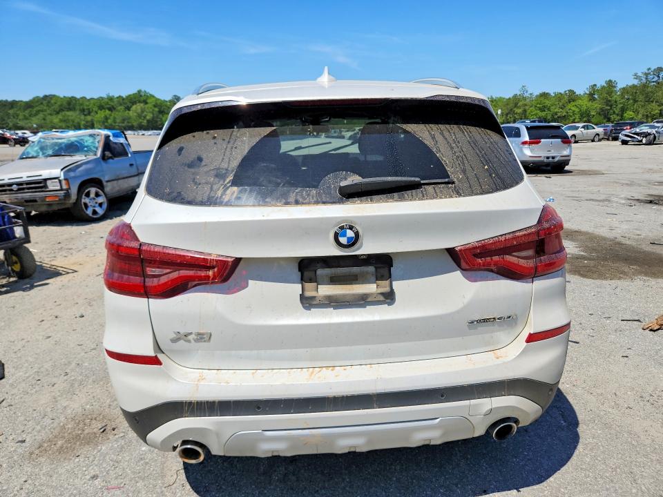 2021 Bmw X3 მანქანა იყიდება აუქციონზე, vin: 5UXTY3C0XM9E57789, აუქციონის ნომერი: 49769636