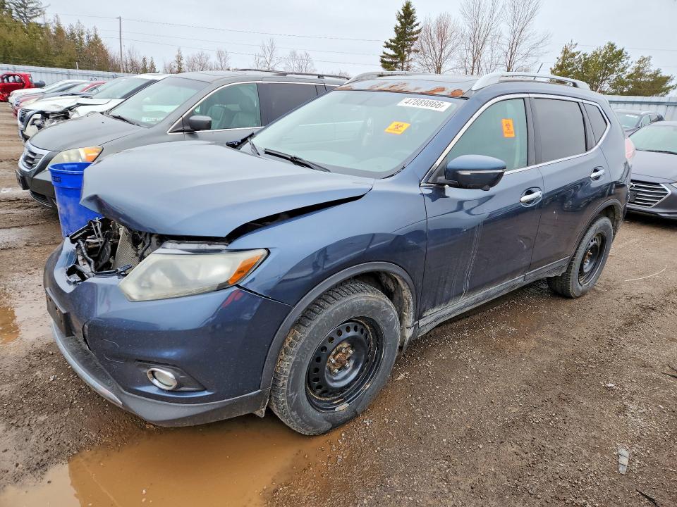 Продажа на аукционе авто 2015 Nissan Rogue, vin: 5N1AT2MM8FC837344, номер лота: 47889866