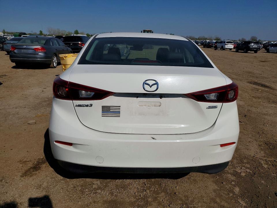 2017 Mazda 3 მანქანა იყიდება აუქციონზე, vin: 3MZBN1V74HM105197, აუქციონის ნომერი: 50699856