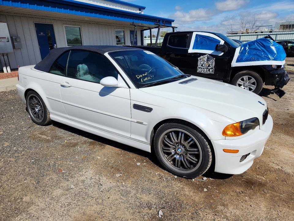 Продаж на аукціоні авто 2006 Bmw M3, vin: WBSBR93476PK11156, номер лоту: 51784916