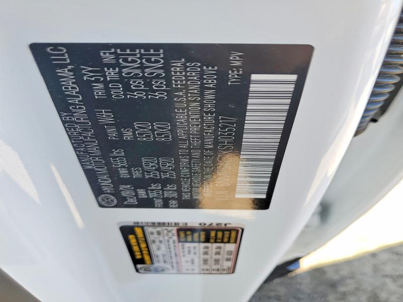 Продажа на аукционе авто 2025 Hyundai Santa Fe, vin: 5NMP54G1XSH035217, номер лота: 51559706