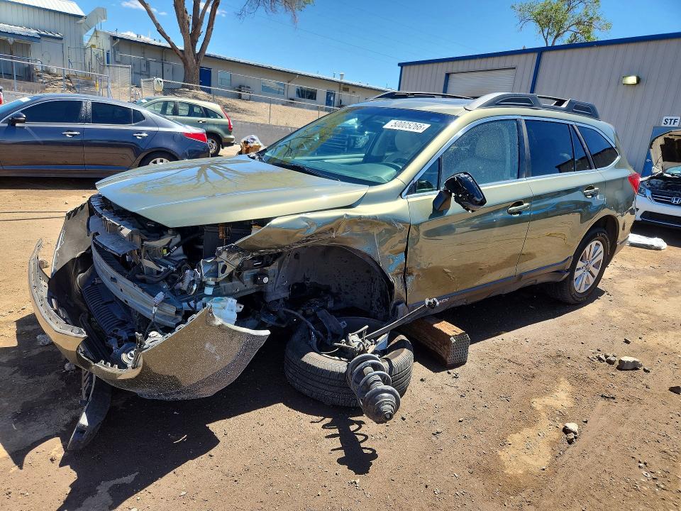 Aukcja sprzedaży 2017 Subaru Outback, vin: 4S4BSAHC7H3279508, numer aukcji: 50005266