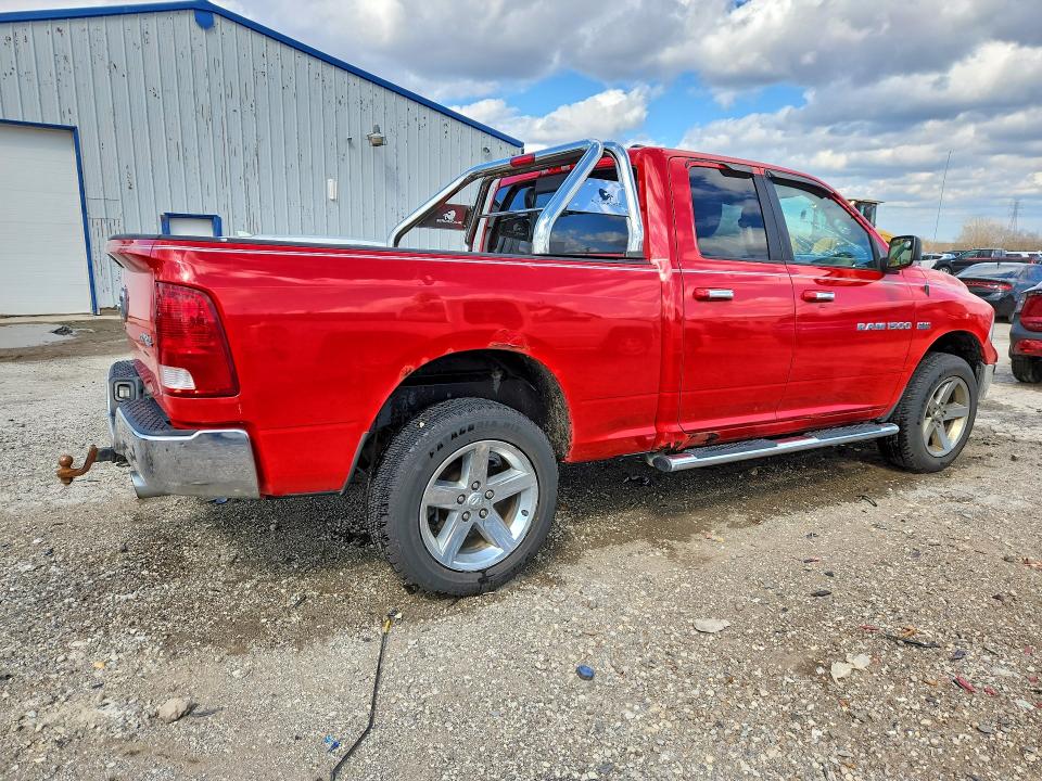 Продажа на аукционе авто 2011 Dodge Ram 1500, vin: 1D7RV1GT9BS630708, номер лота: 48957336