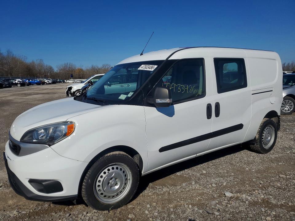 2022 Ram Promaster City მანქანა იყიდება აუქციონზე, vin: ZFB636VP5N6W02068, აუქციონის ნომერი: 47933486