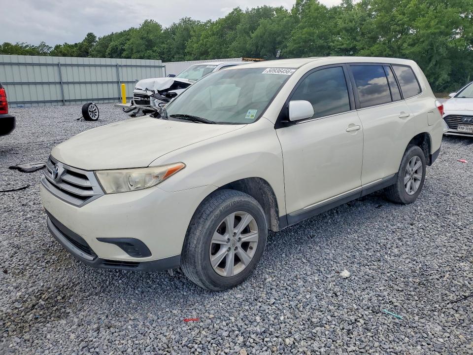 Aukcja sprzedaży 2013 Toyota Highlander, vin: 5TDZA3EHXDS037211, numer aukcji: 50936456