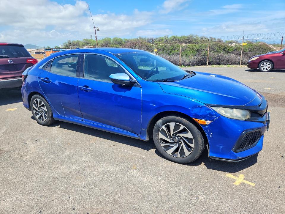 Продаж на аукціоні авто 2017 Honda Civic, vin: SHHFK7H21HU403080, номер лоту: 50460946