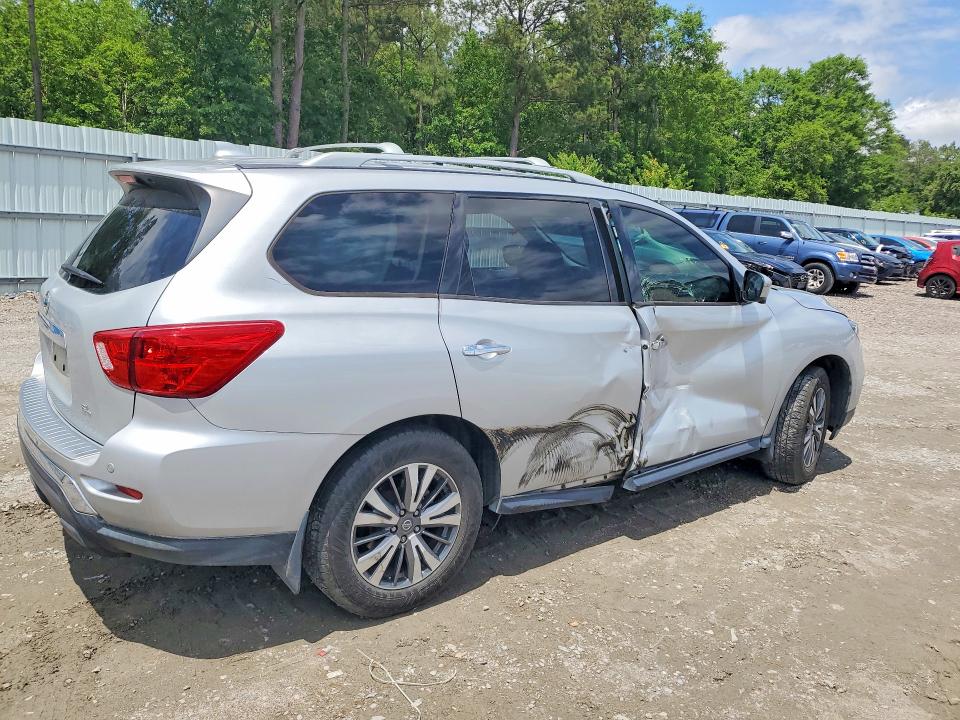 Продажа на аукционе авто 2020 Nissan Pathfinder, vin: 5N1DR2CN5LC639029, номер лота: 51853196