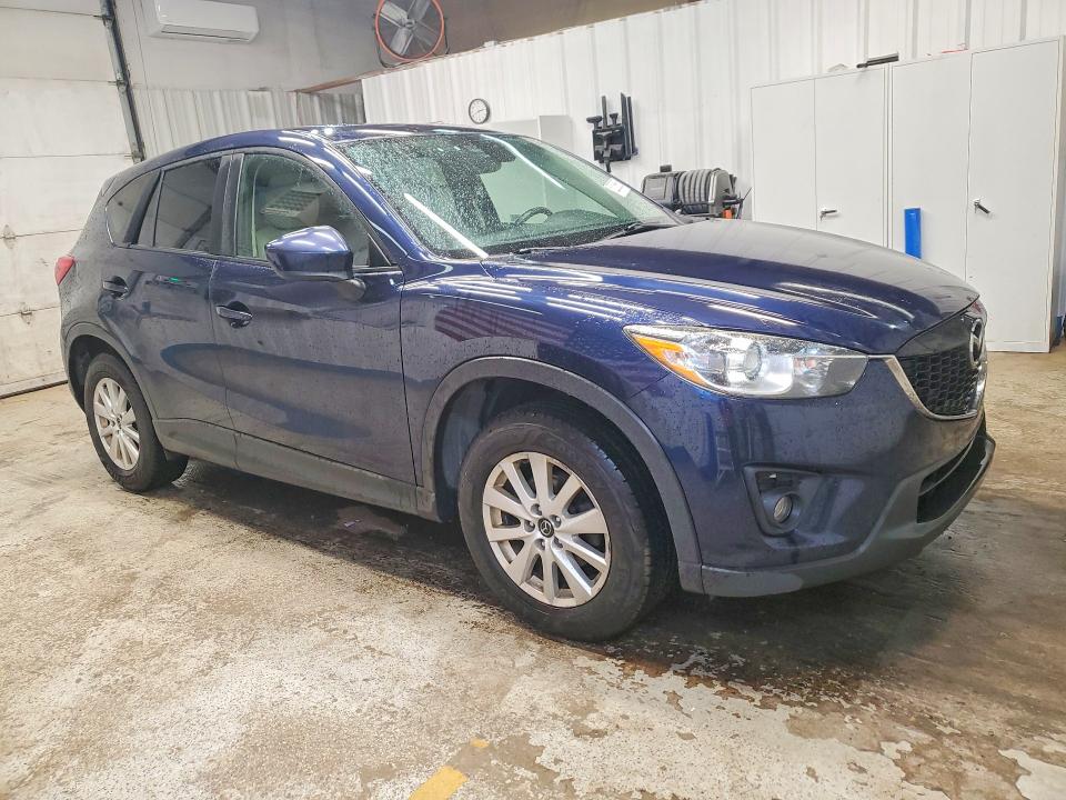 52086606 :رقم المزاد ، JM3KE4CY7E0315525 vin ، 2014 Mazda Cx-5 مزاد بيع