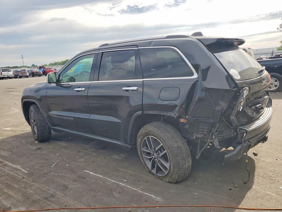 Продаж на аукціоні авто 2017 Jeep Grand Cherokee, vin: 1C4RJEBG0HC752397, номер лоту: 49676626