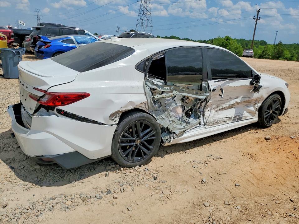51329306 :رقم المزاد ، 4T1DAACK0SU646616 vin ، 2025 Toyota Camry مزاد بيع