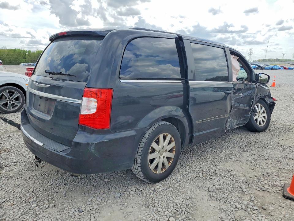 2013 Chrysler Town & Country მანქანა იყიდება აუქციონზე, vin: 2C4RC1BG1DR510450, აუქციონის ნომერი: 48176956