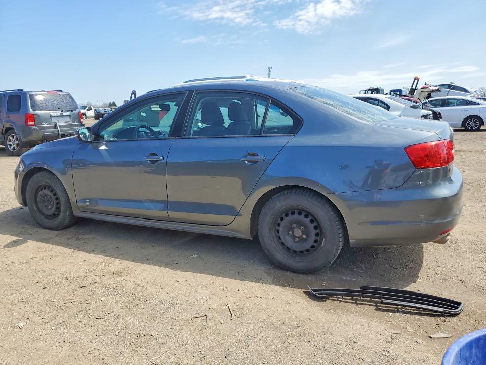Aukcja sprzedaży 2014 Volkswagen Jetta, vin: 3VW2K7AJ2EM355126, numer aukcji: 50750806