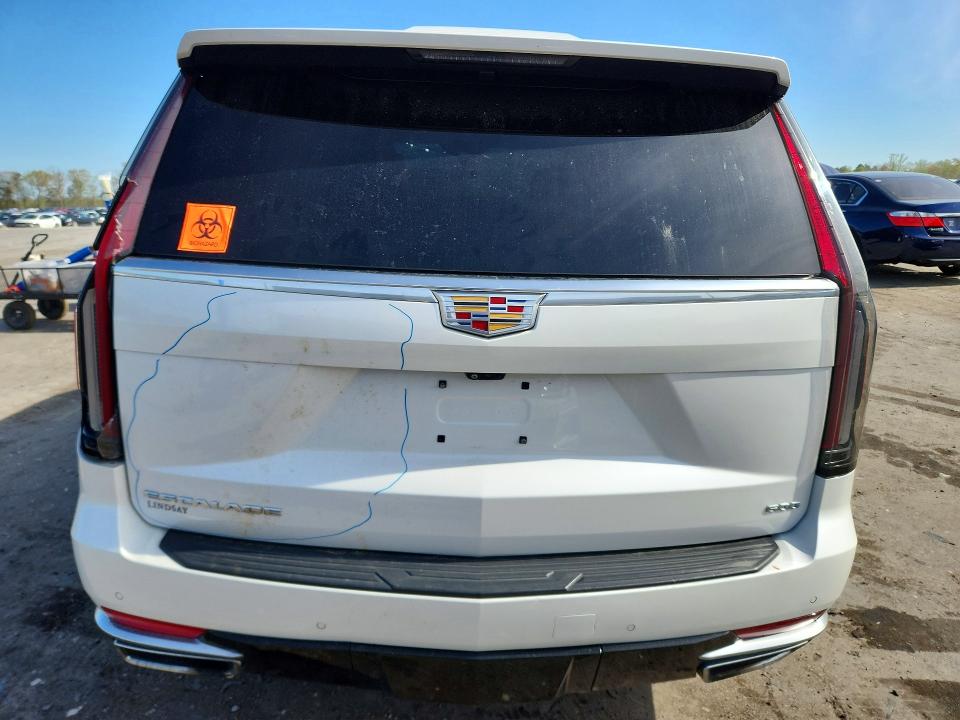 Aukcja sprzedaży 2022 Cadillac Escalade, vin: 1GYS4CKL6NR192351, numer aukcji: 48881556