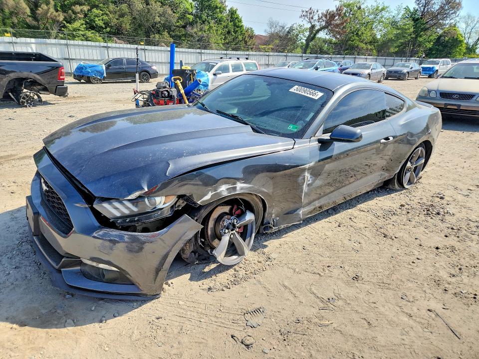 Продажа на аукционе авто 2015 Ford Mustang, vin: 1FA6P8AMXF5309675, номер лота: 50090566