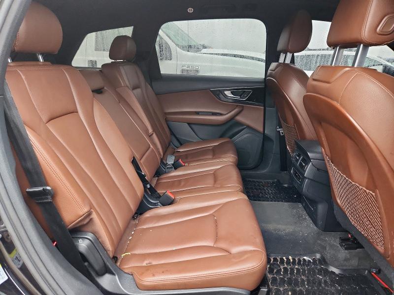 2017 Audi Q7 მანქანა იყიდება აუქციონზე, vin: WA1LAAF73HD059417, აუქციონის ნომერი: 49572356