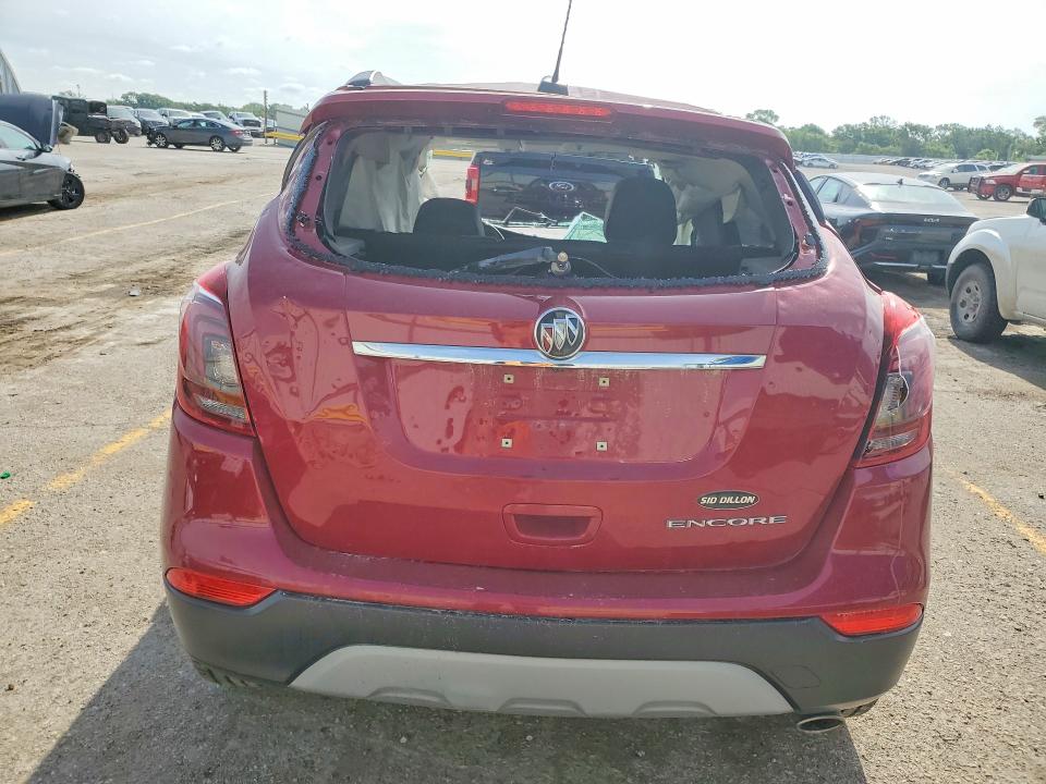 2019 Buick Encore მანქანა იყიდება აუქციონზე, vin: KL4CJASB3KB918132, აუქციონის ნომერი: 51589356