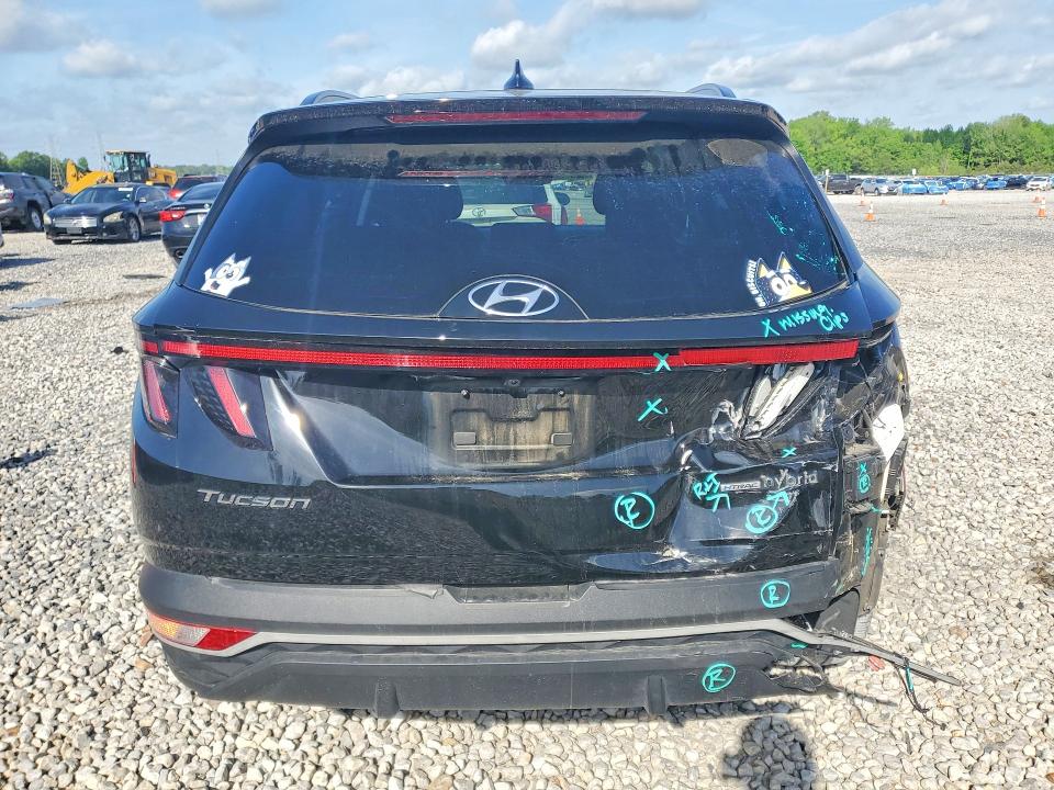 2023 Hyundai Tucson მანქანა იყიდება აუქციონზე, vin: KM8JFCA14PU098489, აუქციონის ნომერი: 49585896