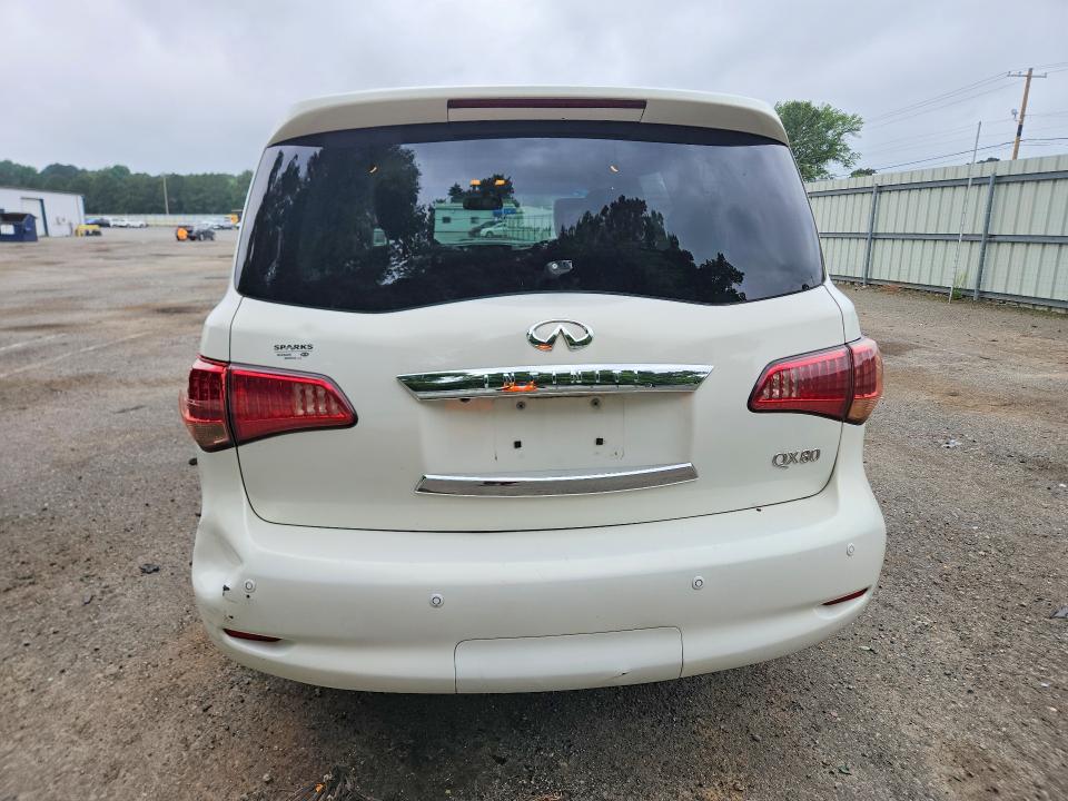 2014 Infiniti Qx80 მანქანა იყიდება აუქციონზე, vin: JN8AZ2NE1E9065215, აუქციონის ნომერი: 51593406