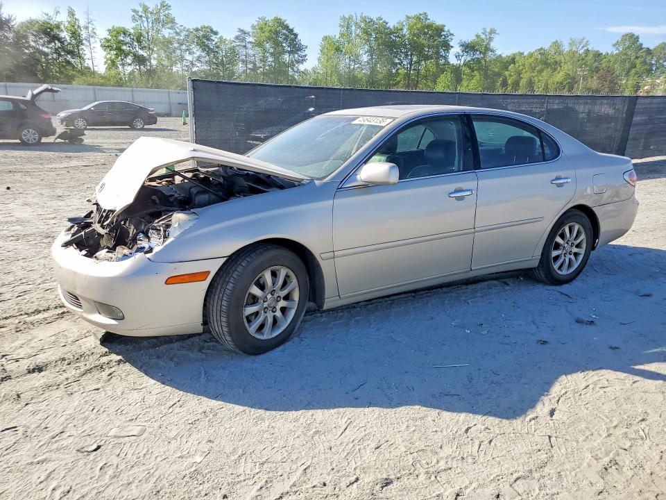 Auction sale of the 2003 Lexus Es, vin: JTHBF30GX30132059, lot number: 49843136