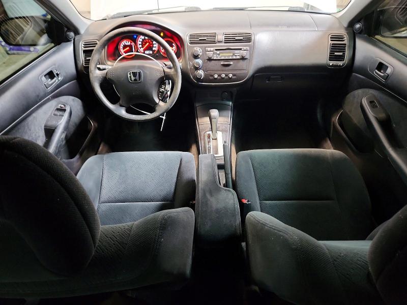 2004 Honda Civic მანქანა იყიდება აუქციონზე, vin: 1HGEM22574L808821, აუქციონის ნომერი: 46344536