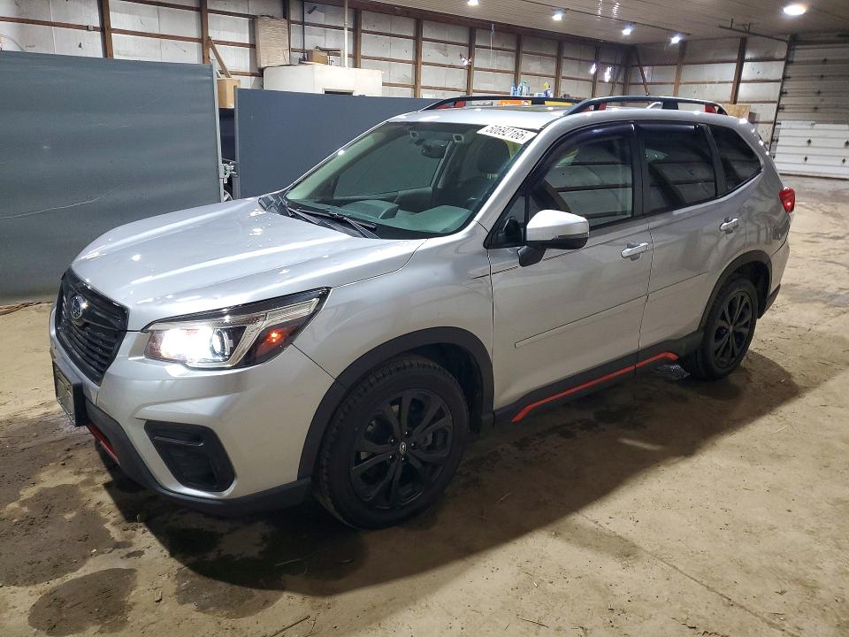 Продаж на аукціоні авто 2019 Subaru Forester, vin: JF2SKAKC4KH558052, номер лоту: 50692166